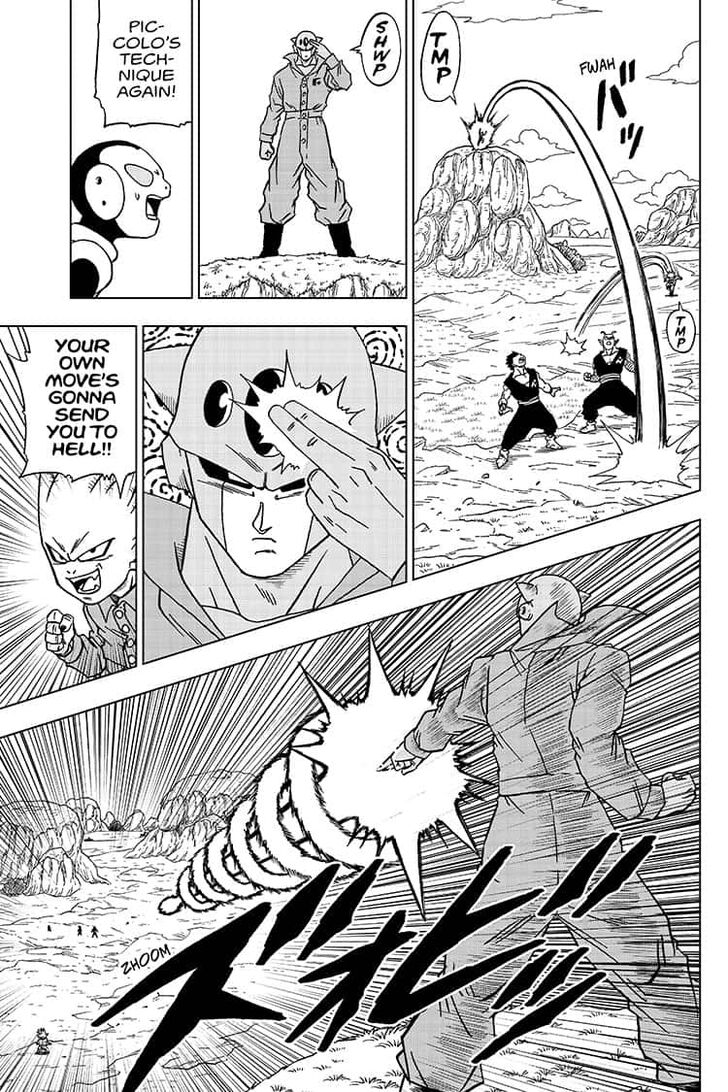 Read Dragon Ball Super Manga Online