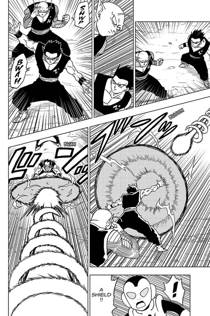 Read Dragon Ball Super Manga Online
