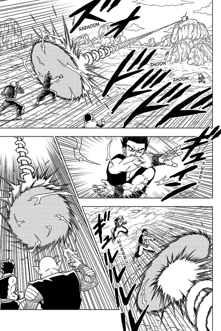 Read Dragon Ball Super Manga Online