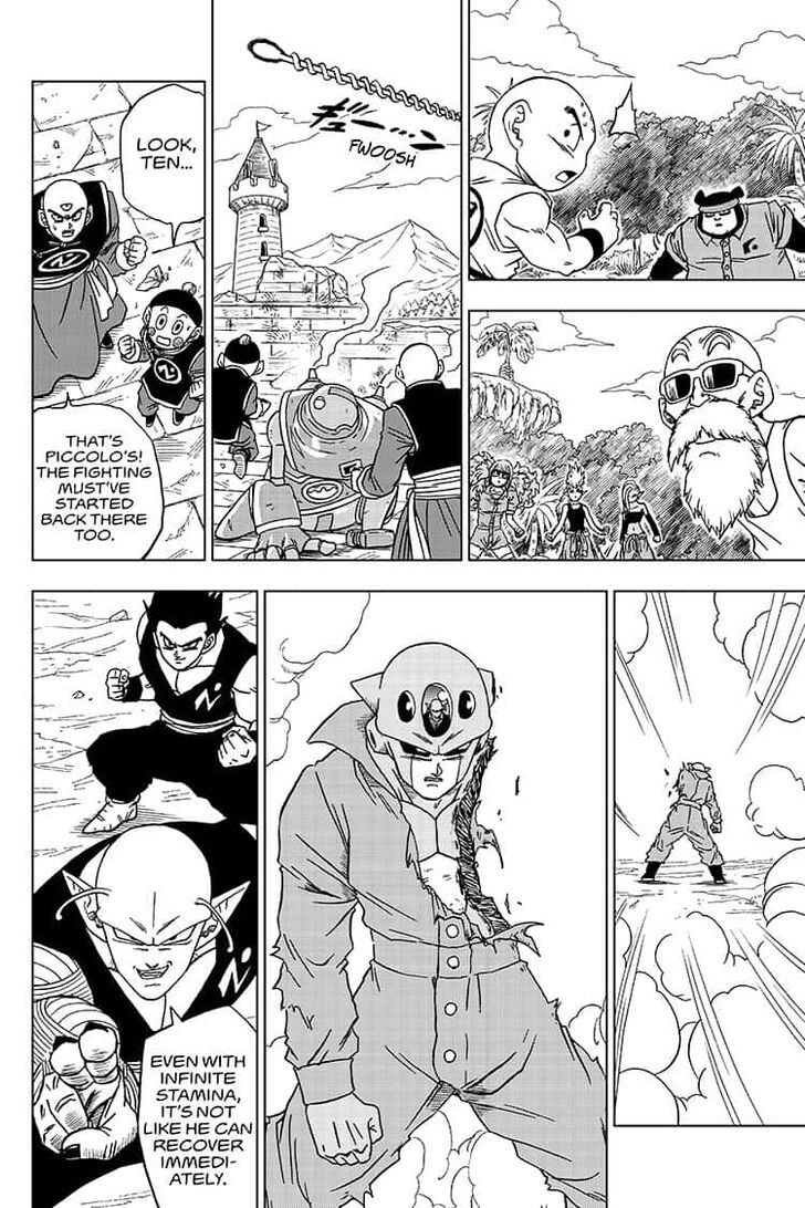 Read Dragon Ball Super Manga Online