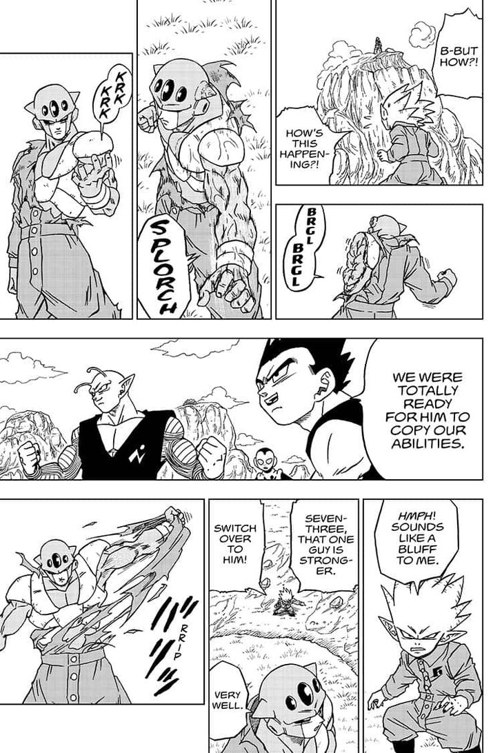 Read Dragon Ball Super Manga Online