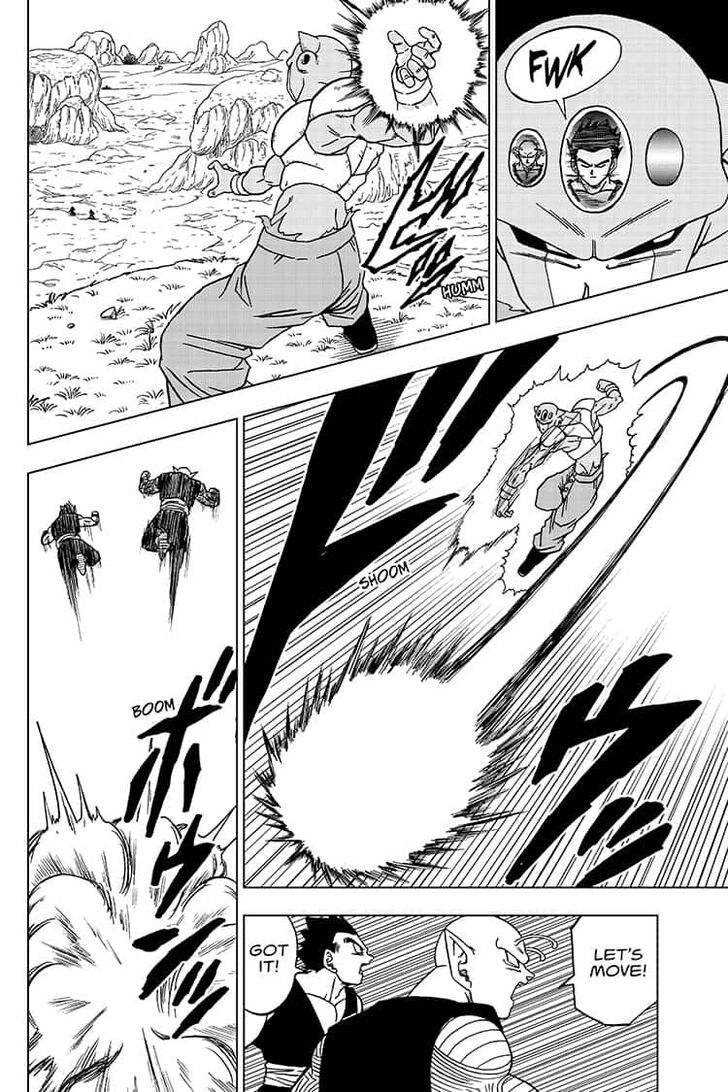 Read Dragon Ball Super Manga Online