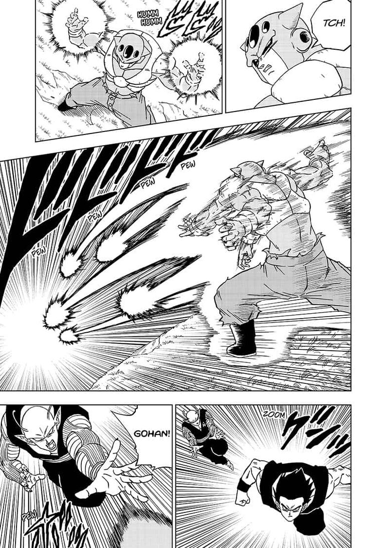 Read Dragon Ball Super Manga Online