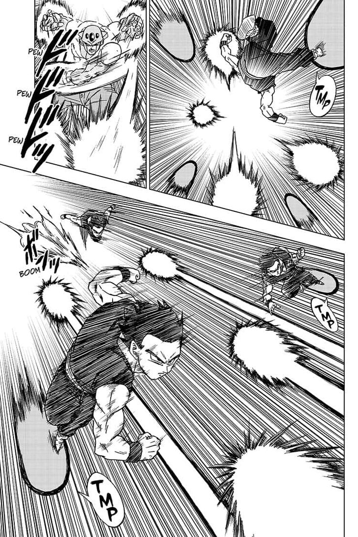 Read Dragon Ball Super Manga Online
