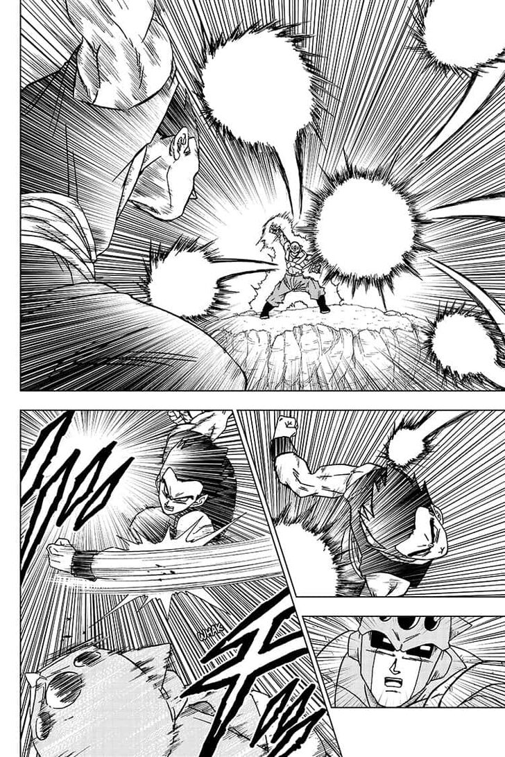 Read Dragon Ball Super Manga Online