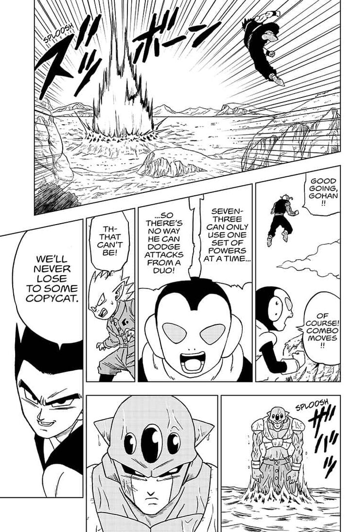 Read Dragon Ball Super Manga Online