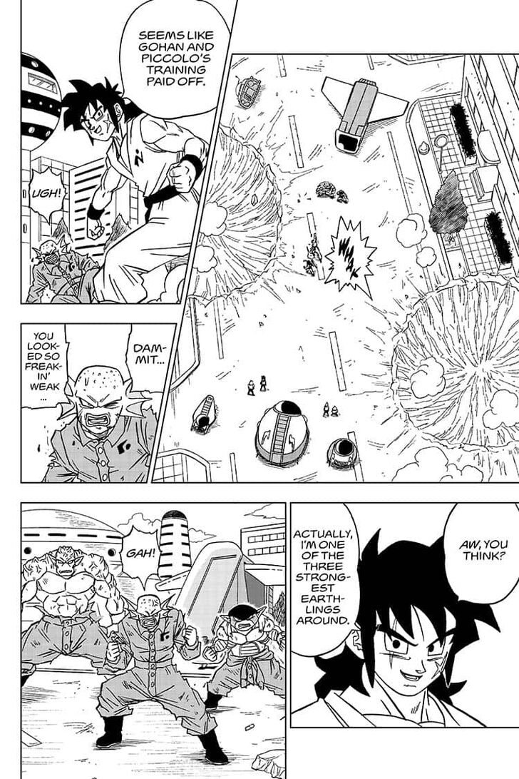 Read Dragon Ball Super Manga Online