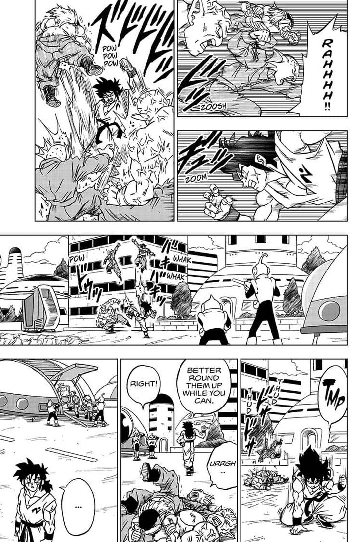 Read Dragon Ball Super Manga Online