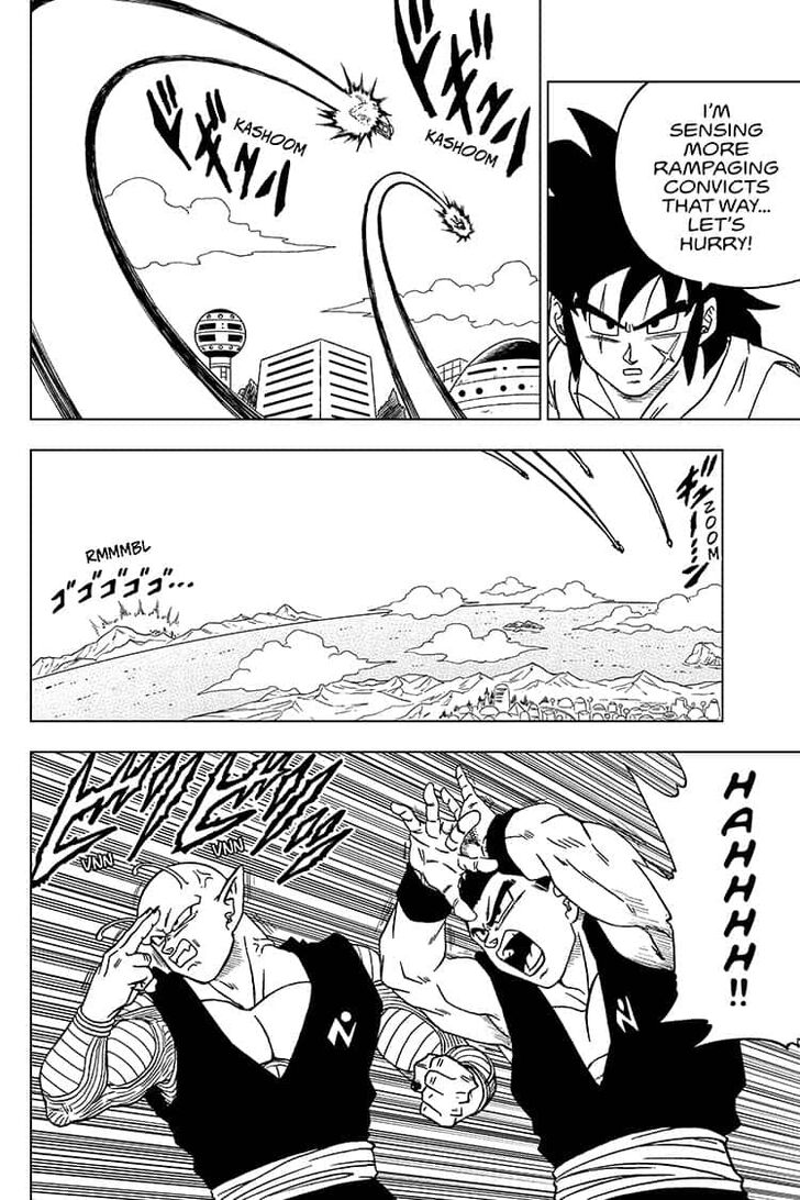 Read Dragon Ball Super Manga Online