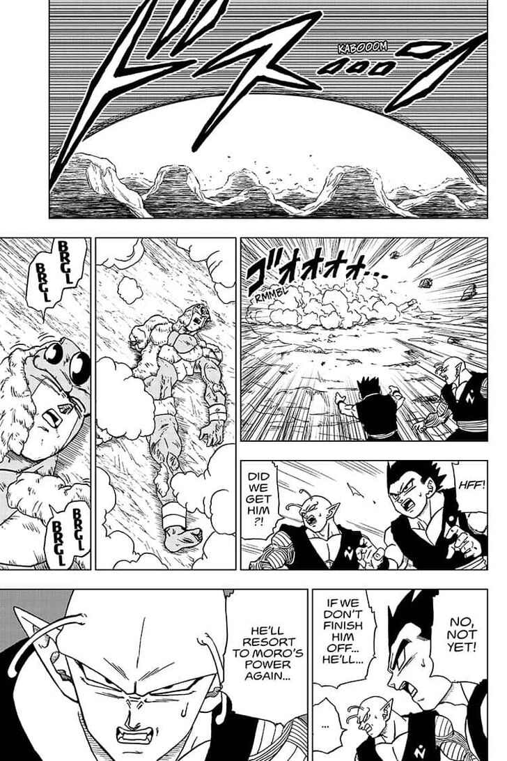 Read Dragon Ball Super Manga Online