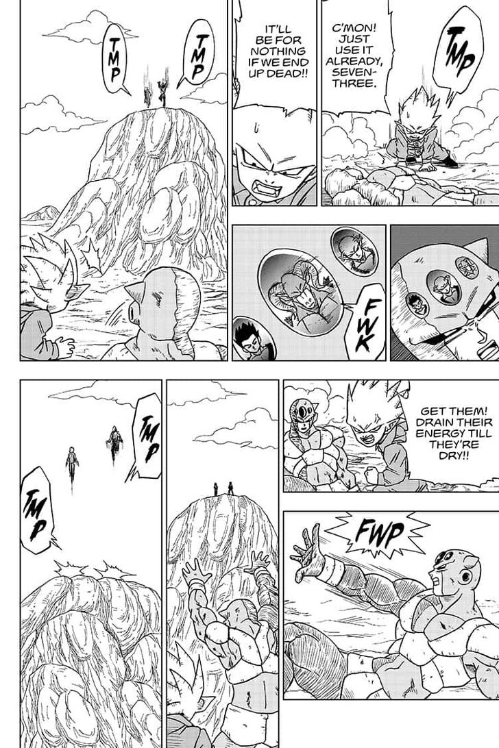 Read Dragon Ball Super Manga Online