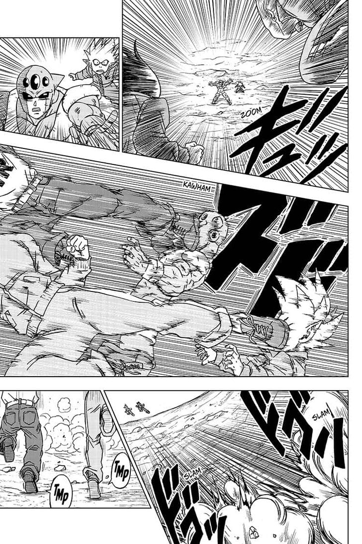 Read Dragon Ball Super Manga Online