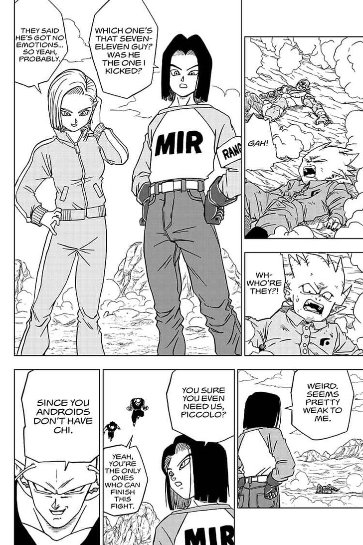 Read Dragon Ball Super Manga Online