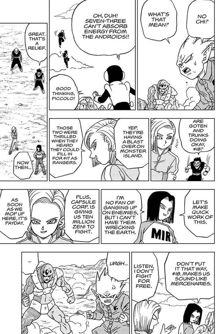 Read Dragon Ball Super Manga Online