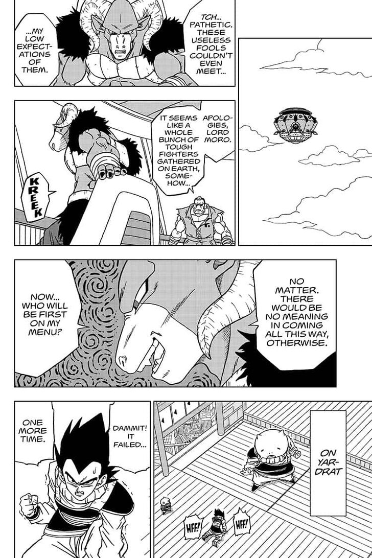 Read Dragon Ball Super Manga Online