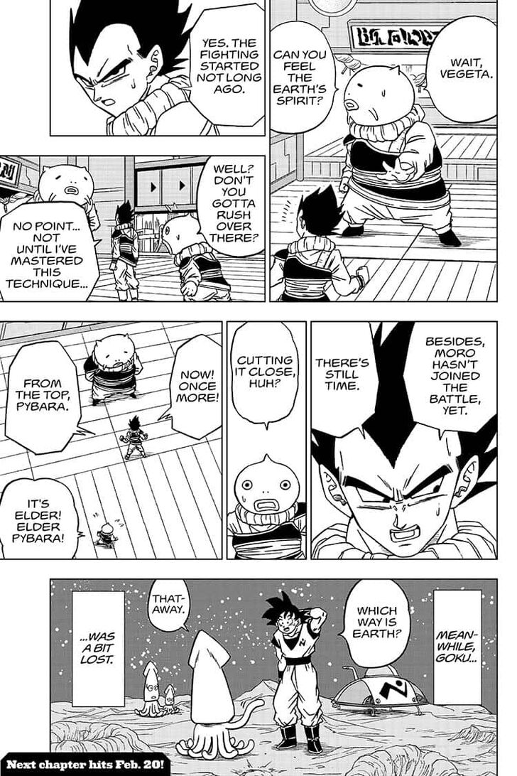 Read Dragon Ball Super Manga Online