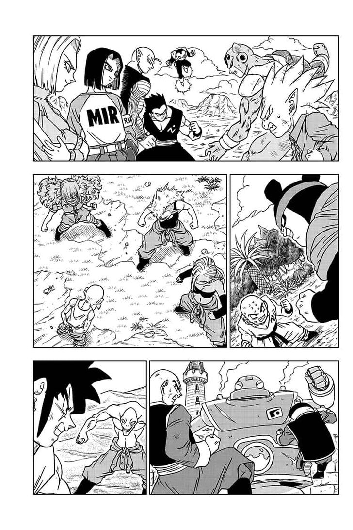 Read Dragon Ball Super Manga Online