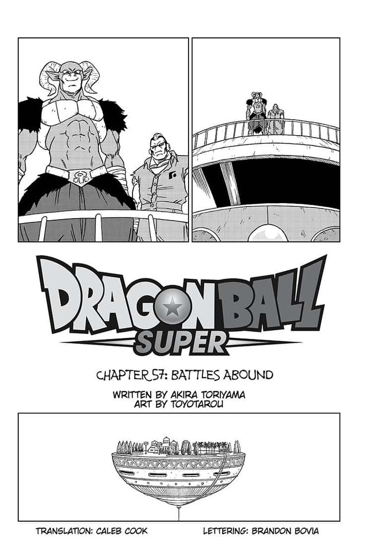 Read Dragon Ball Super Manga Online