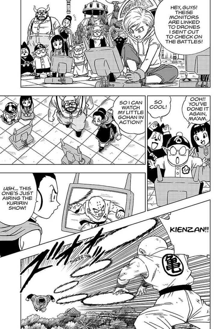 Read Dragon Ball Super Manga Online