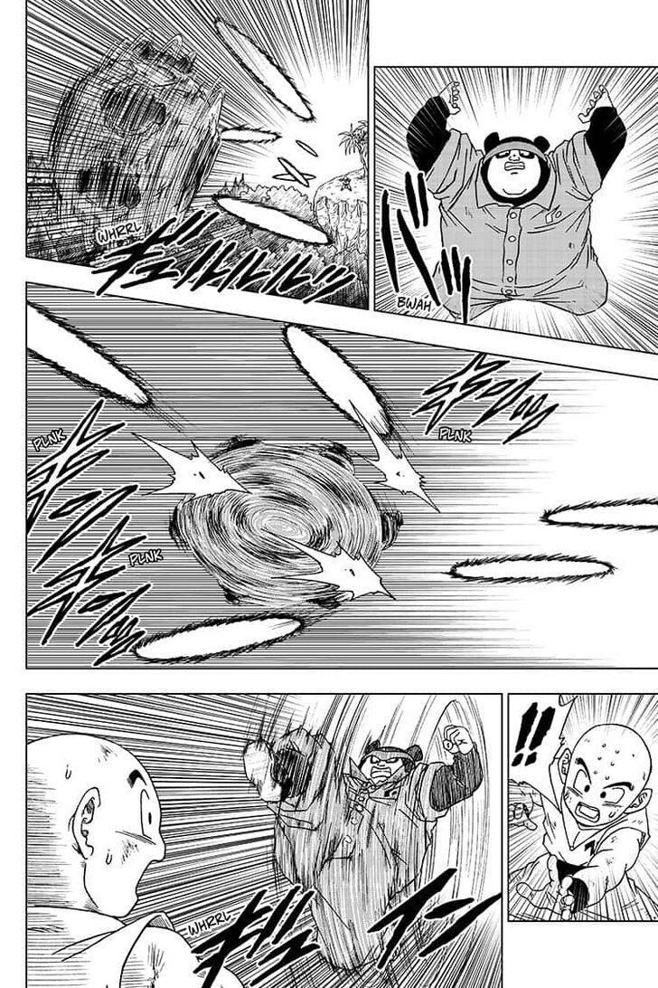 Read Dragon Ball Super Manga Online