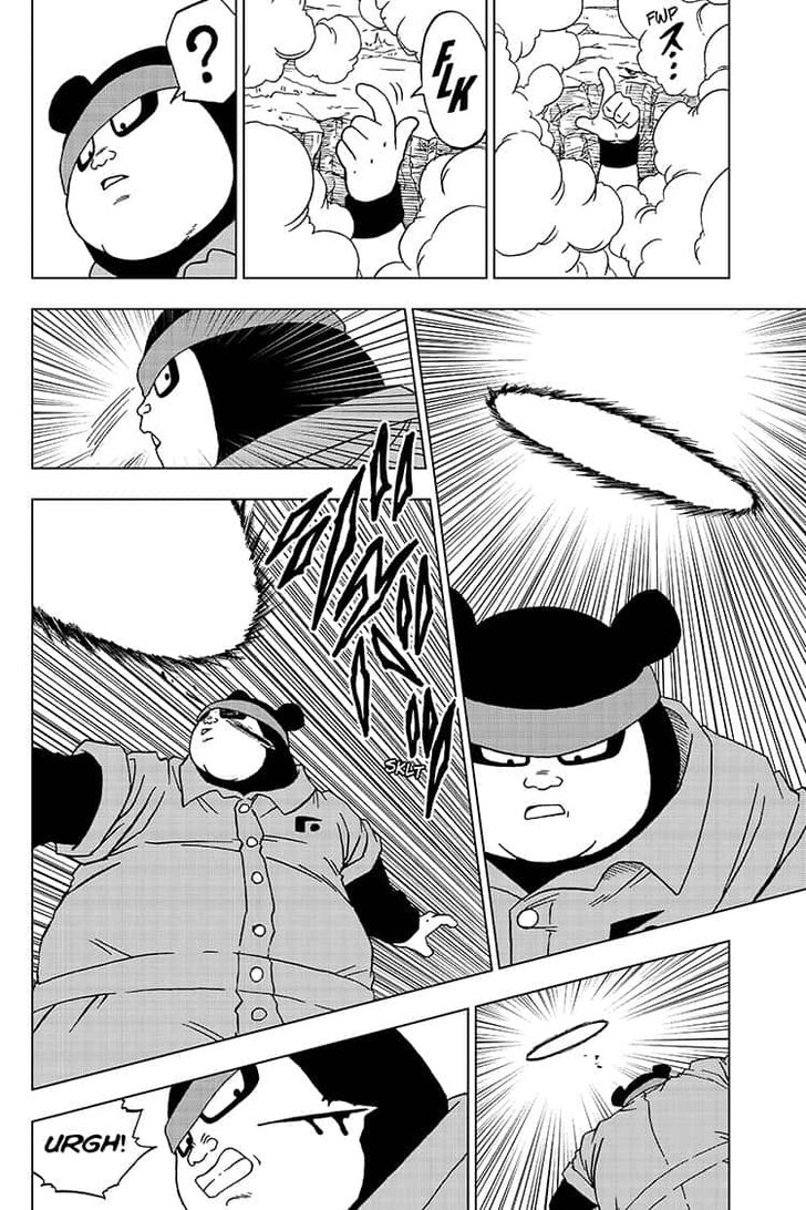 Read Dragon Ball Super Manga Online
