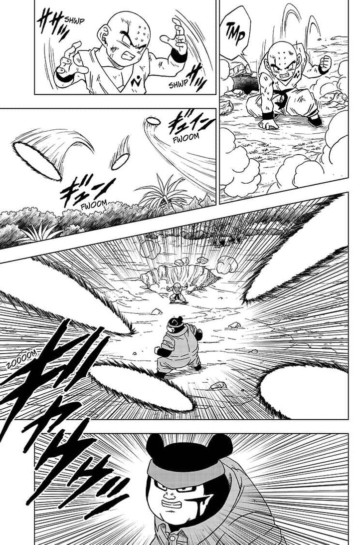 Read Dragon Ball Super Manga Online