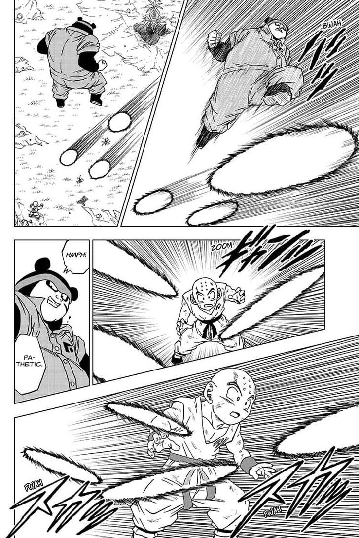 Read Dragon Ball Super Manga Online