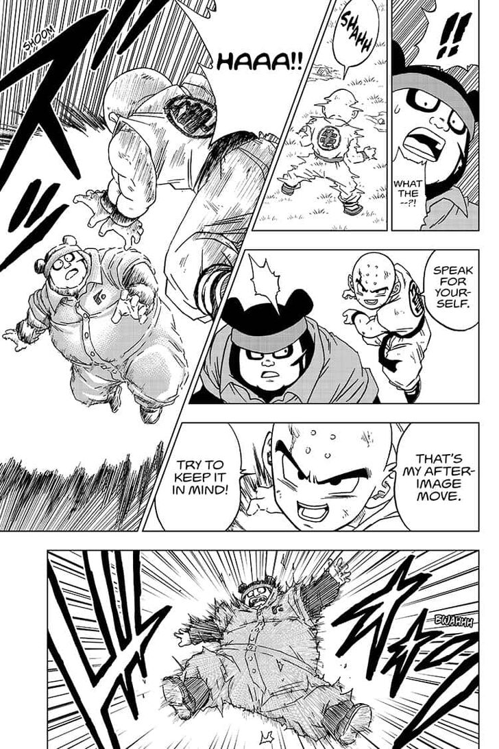 Read Dragon Ball Super Manga Online