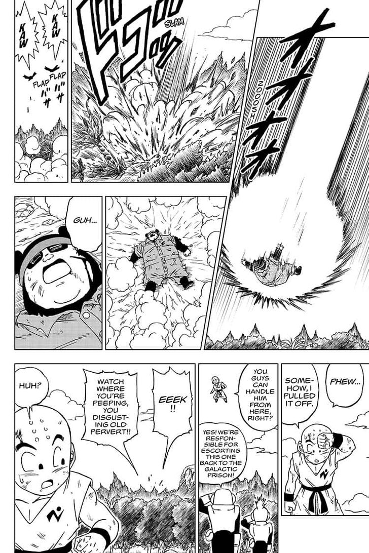 Read Dragon Ball Super Manga Online