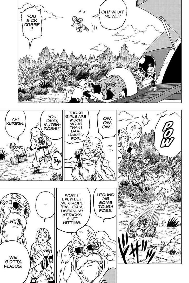 Read Dragon Ball Super Manga Online