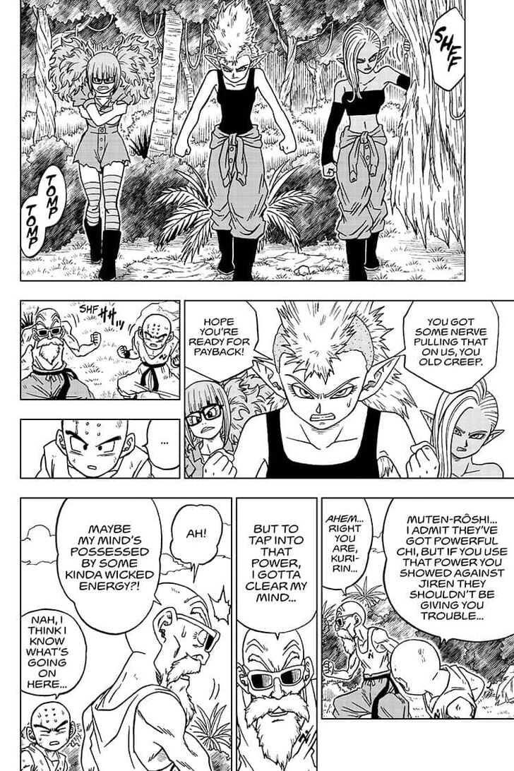 Read Dragon Ball Super Manga Online