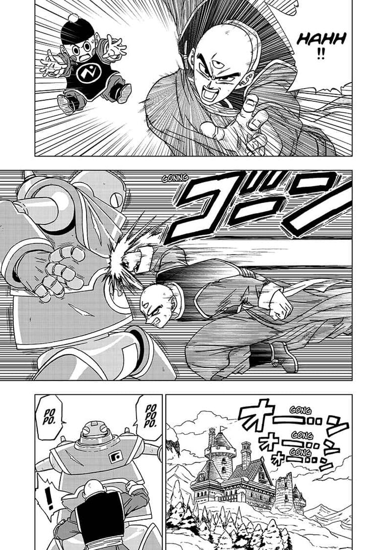 Read Dragon Ball Super Manga Online