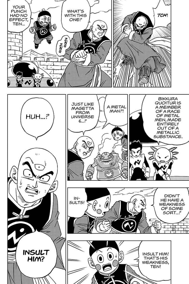 Read Dragon Ball Super Manga Online