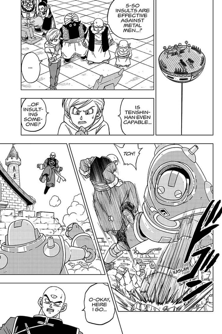 Read Dragon Ball Super Manga Online