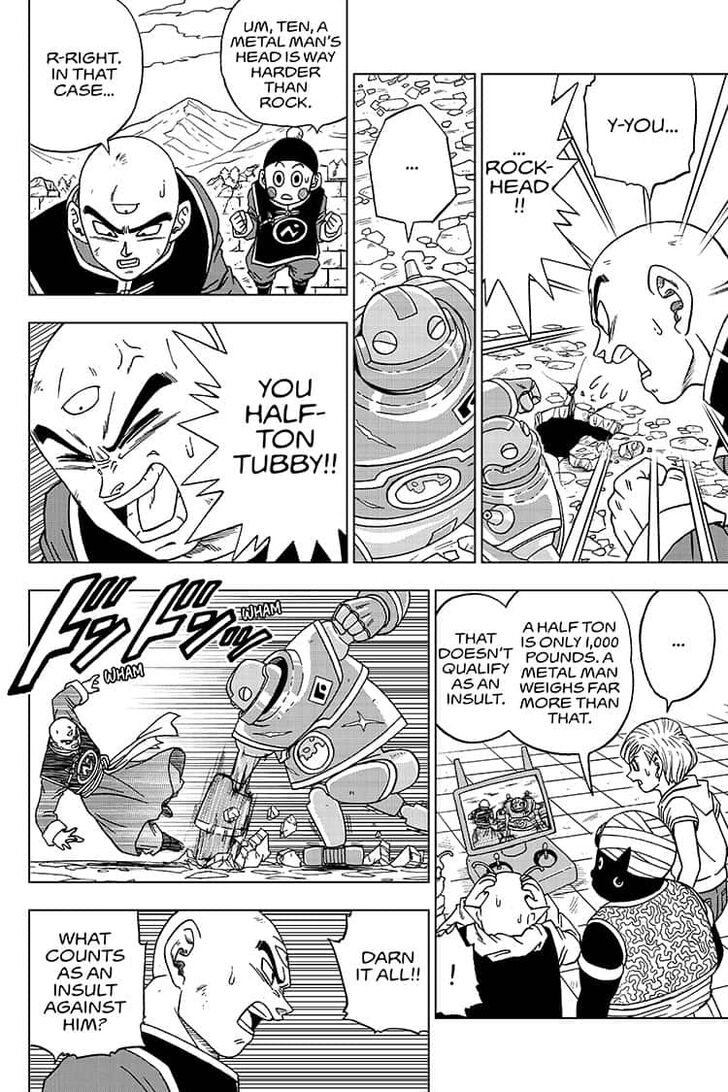 Read Dragon Ball Super Manga Online