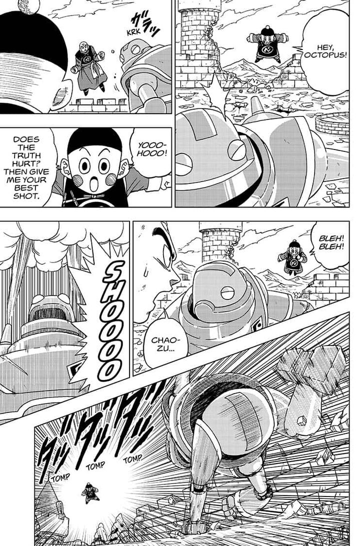 Read Dragon Ball Super Manga Online