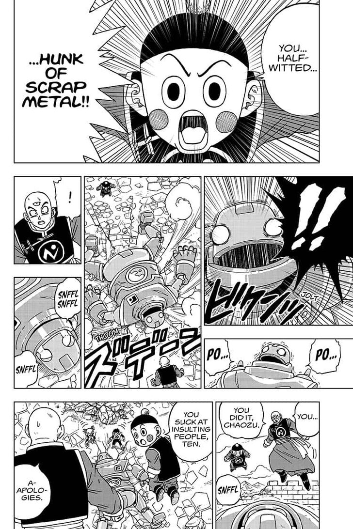 Read Dragon Ball Super Manga Online