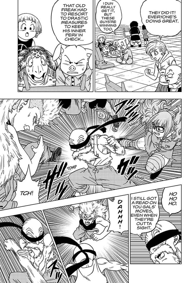 Read Dragon Ball Super Manga Online