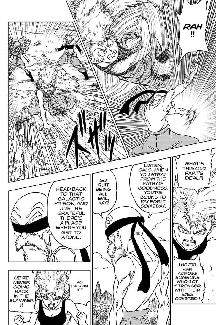 Read Dragon Ball Super Manga Online
