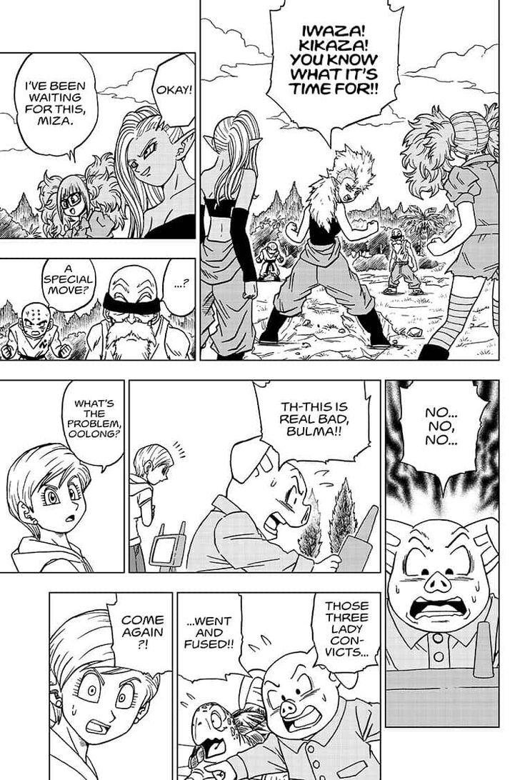 Read Dragon Ball Super Manga Online