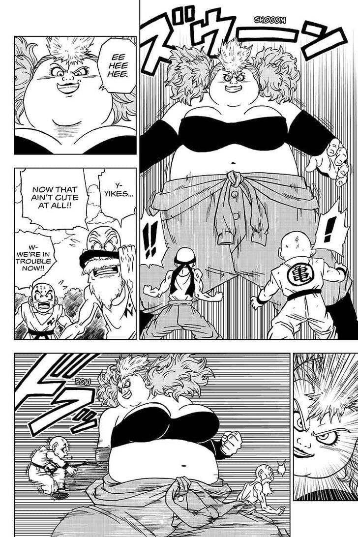 Read Dragon Ball Super Manga Online