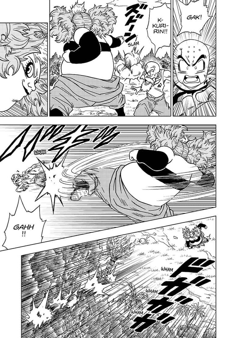 Read Dragon Ball Super Manga Online