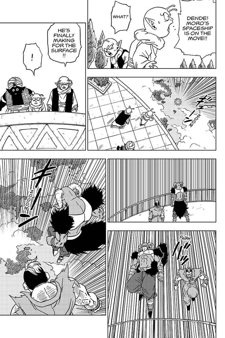 Read Dragon Ball Super Manga Online