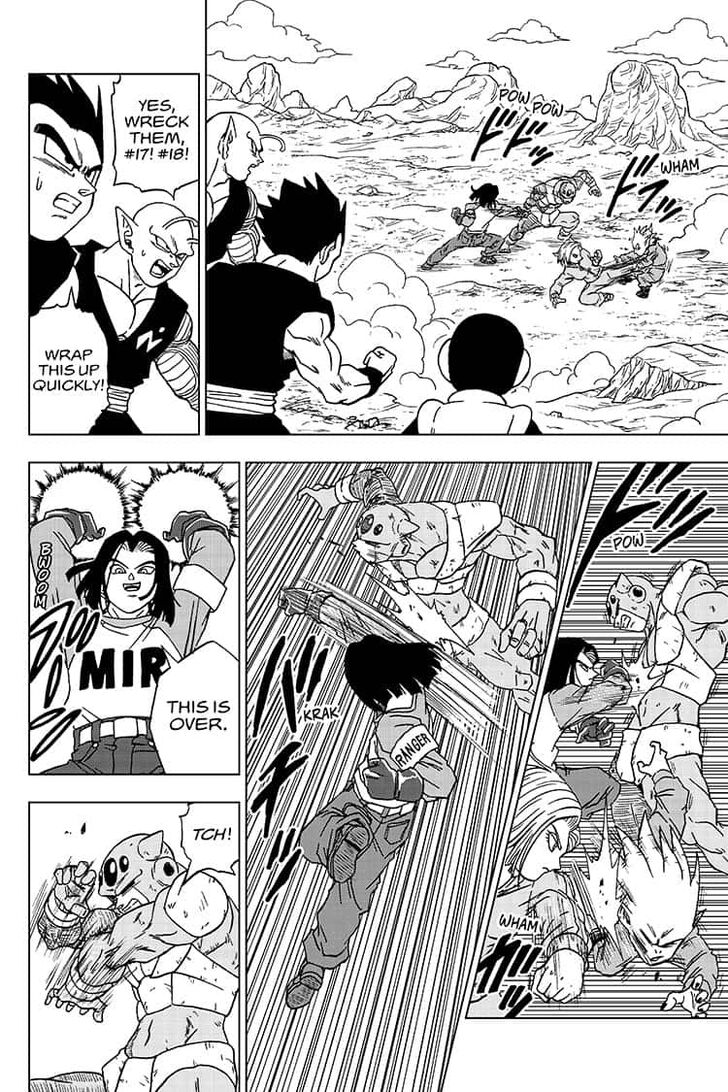 Read Dragon Ball Super Manga Online