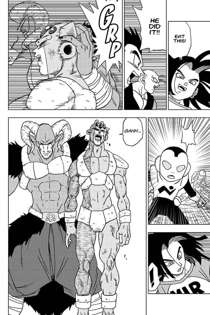 Read Dragon Ball Super Manga Online