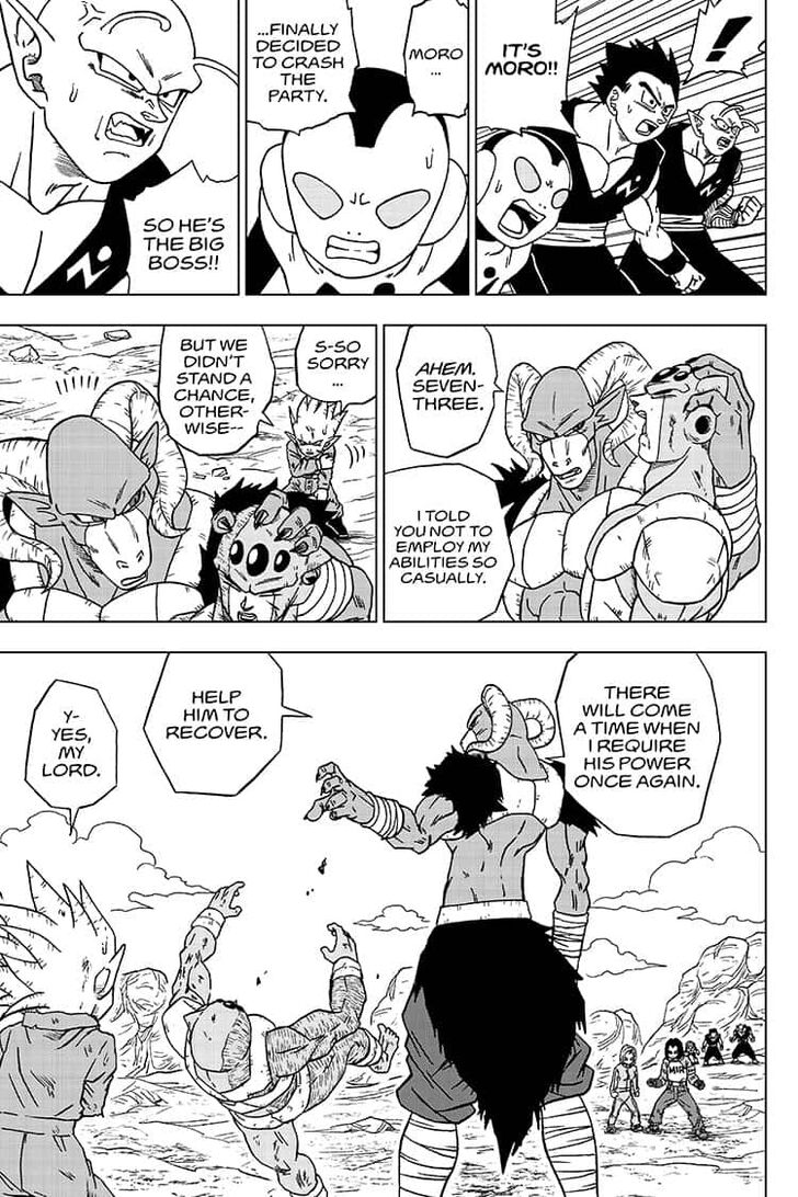 Read Dragon Ball Super Manga Online