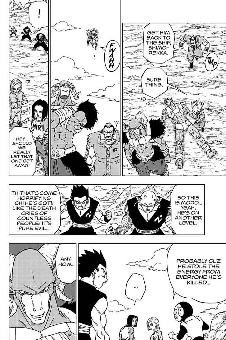 Read Dragon Ball Super Manga Online