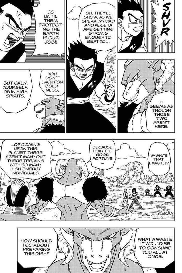 Read Dragon Ball Super Manga Online