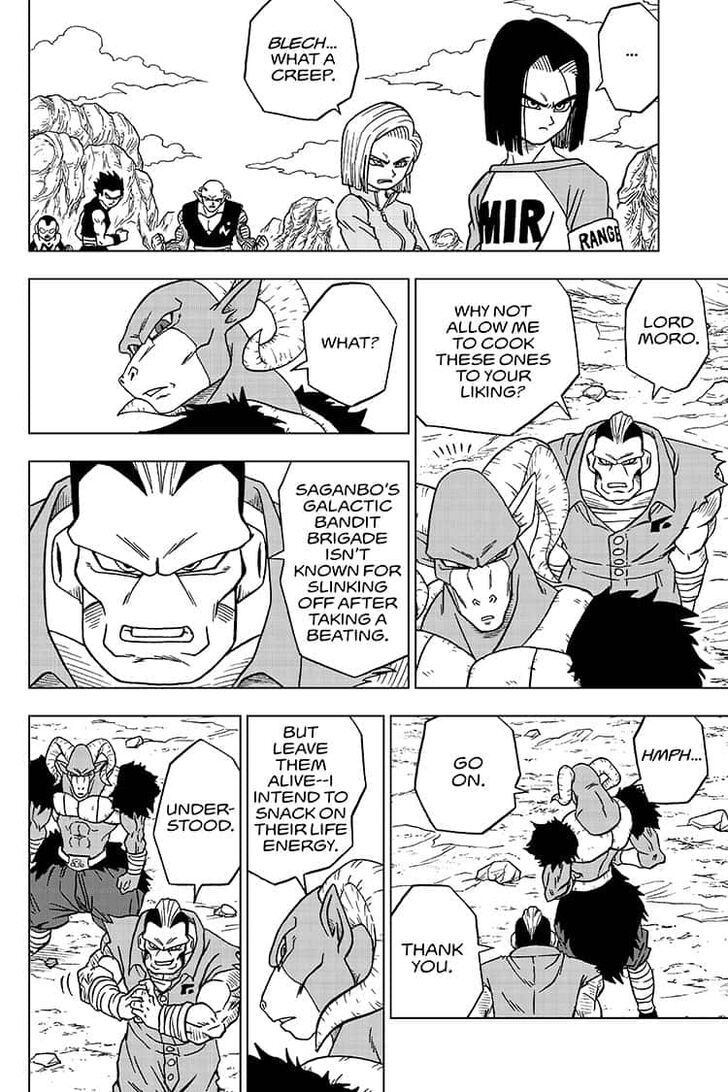 Read Dragon Ball Super Manga Online