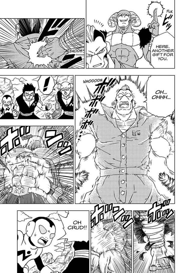 Read Dragon Ball Super Manga Online